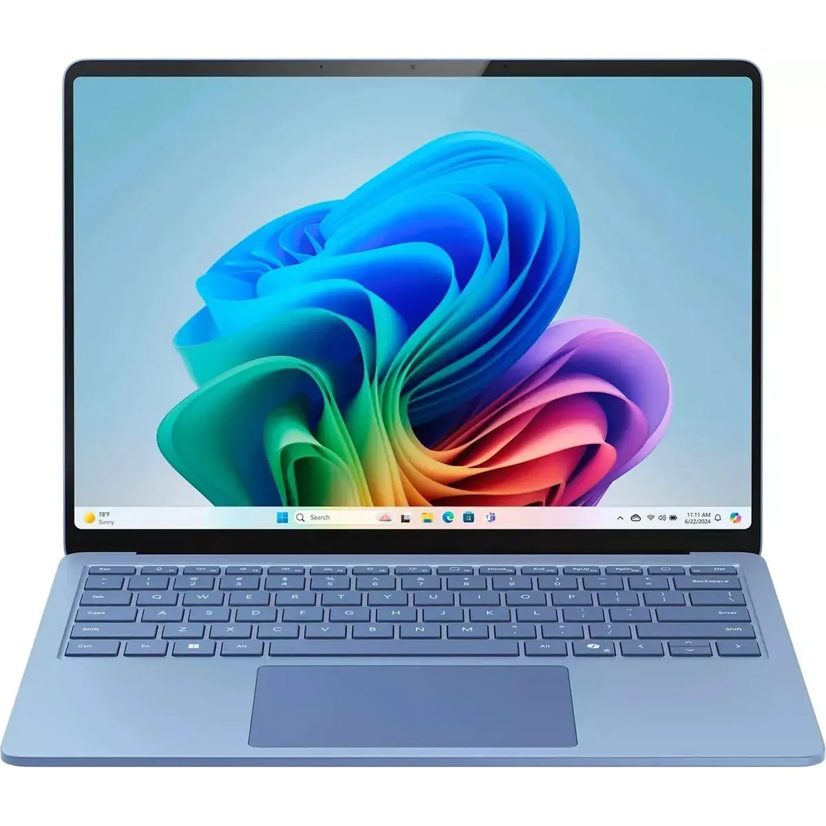 Microsoft Microsoft Surface Laptop 7 13.8" Touch Snapdragon X Elite 16GB 512GB SSD Windows 11 Pro Sapphire — product photo