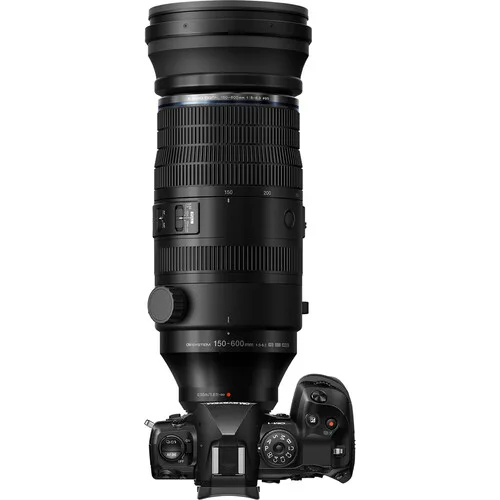 Olympus America Inc. Olympus America Inc. V335930BW000 M.Zuiko Digital ED 150-600mm F5.0-6.3 IS camera lens — product photo
