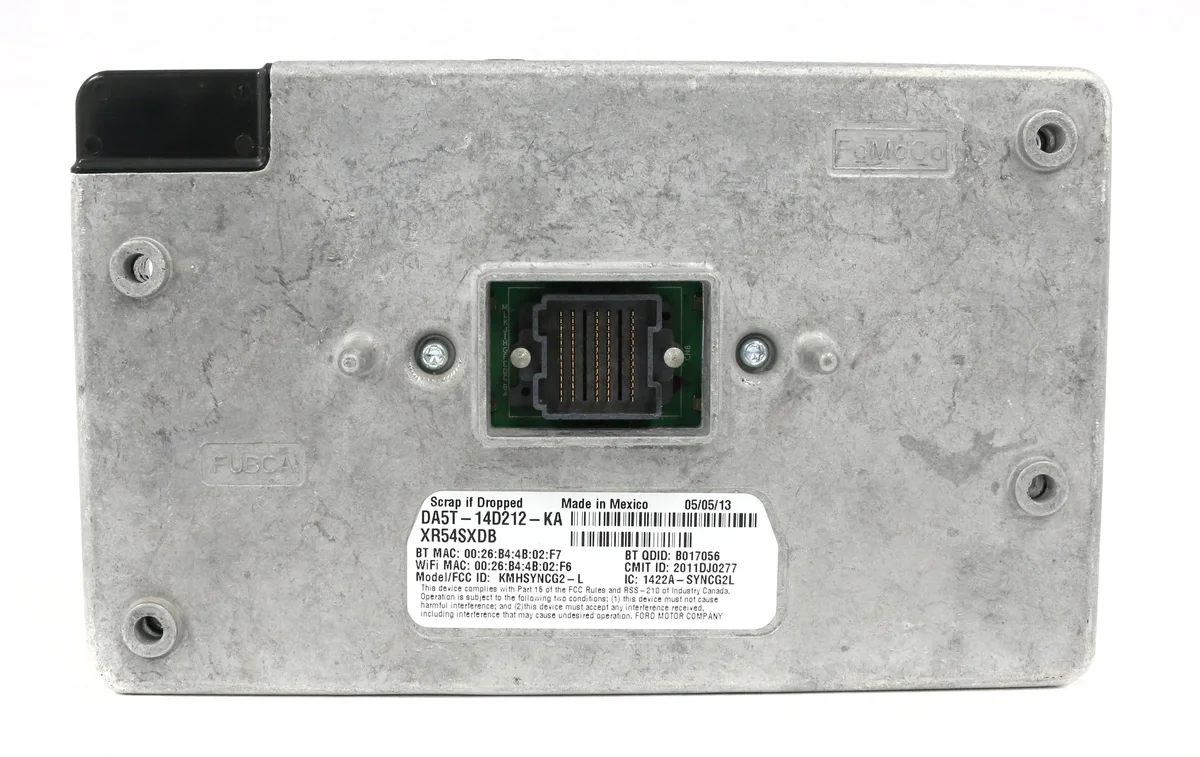 1 Factory Radio 1 Factory Radio Sync Voice Recognition Module DA5T-14D212-KA — product photo