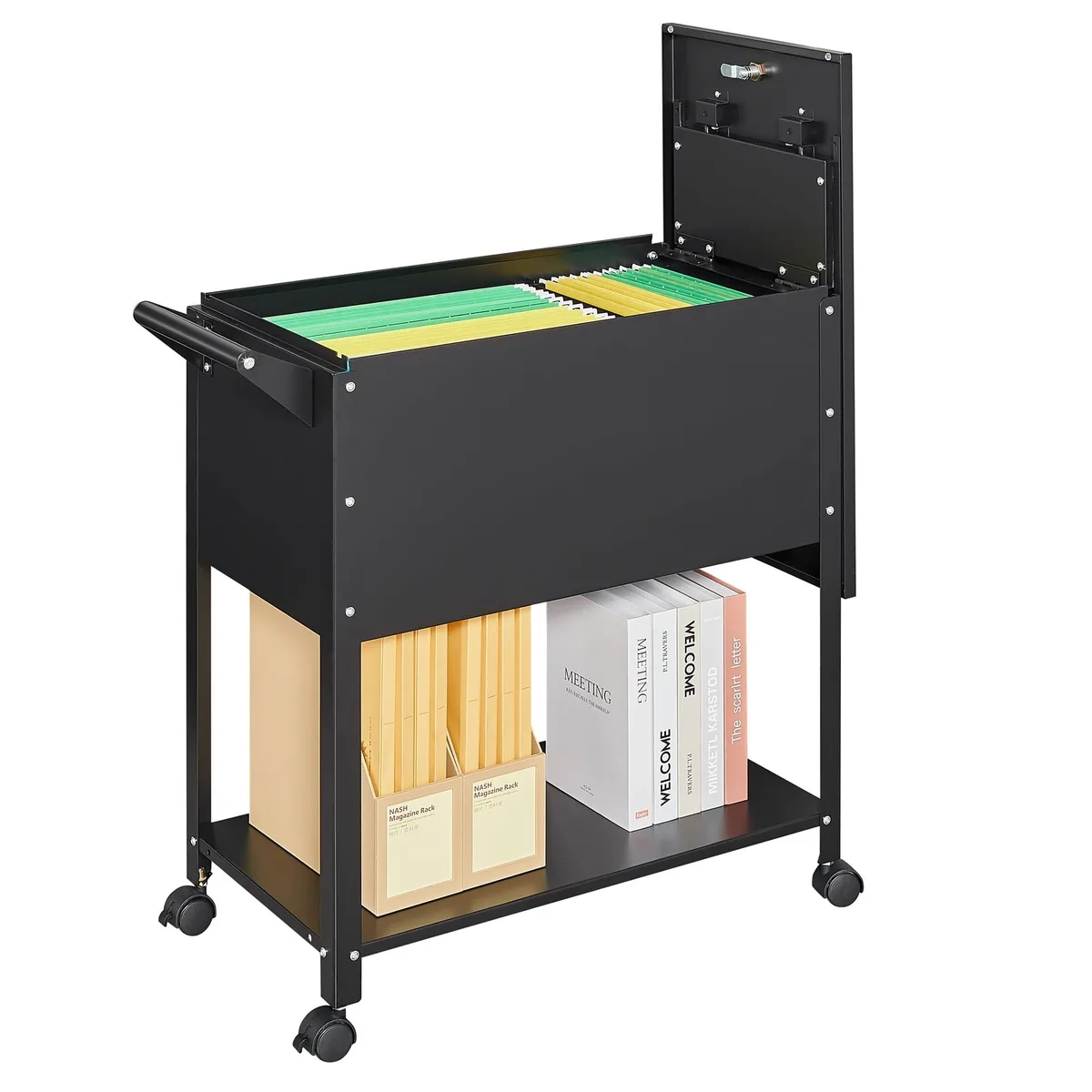 AFAIF AFAIF Rolling File Cart with Lock — product photo