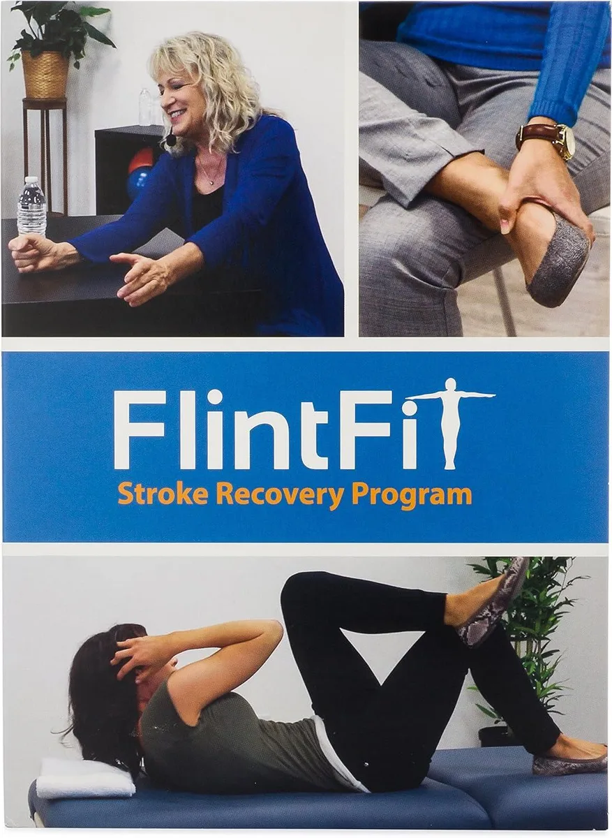 TAURKENAM TAURKENAM Stroke Recovery Exercise DVD Set 4 Discs — product photo