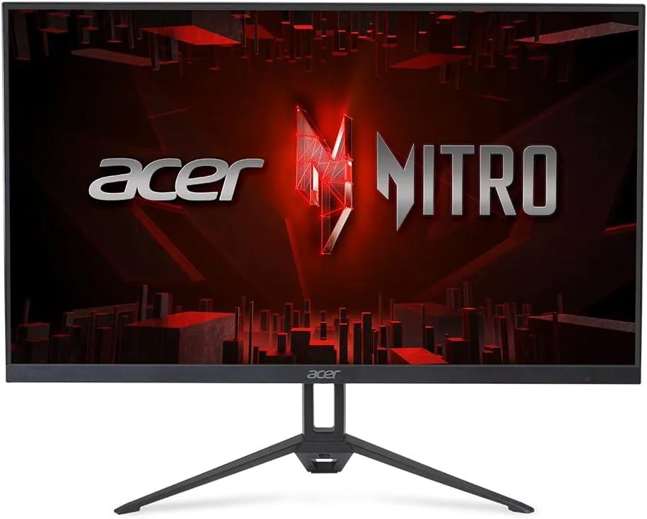 Acer America Acer Nitro KG273 27" 1920 x 1080 IPS 200Hz gaming monitor — product photo