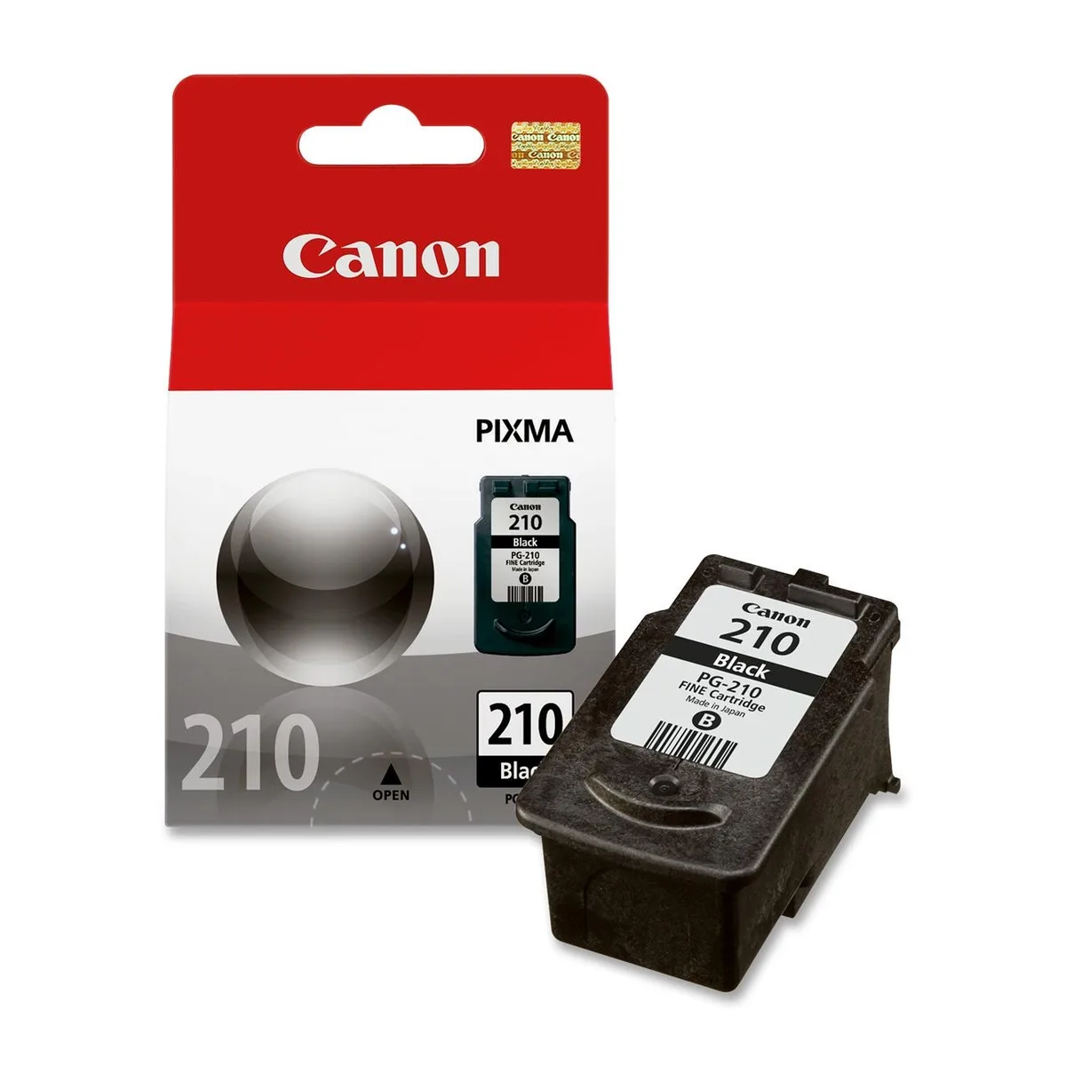 Canon Canon PG-210 (2974B001) Black Ink Cartridge 220 Pages — product photo