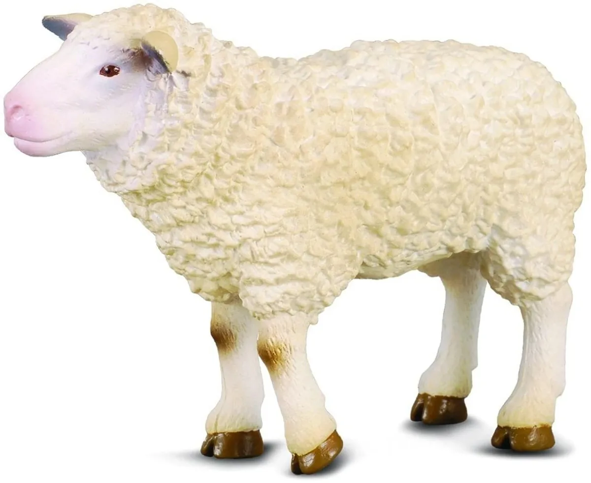 Breyer Animal Creations Breyer Animal Creations CollectA Farm Life Sheep Figure — product photo