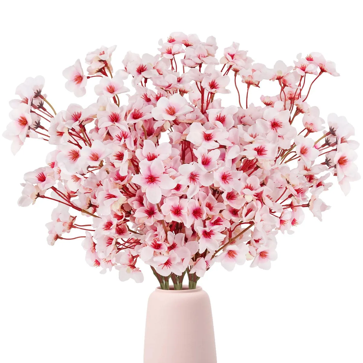  Ruidazon Artificial Cherry Blossom Branches 6 Pcs 15.7in — product photo