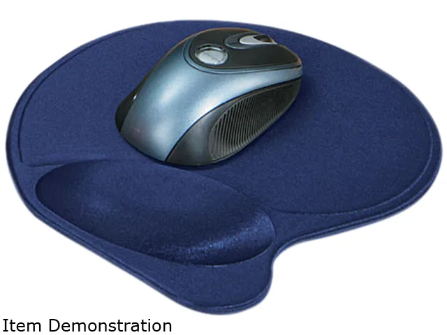 Kensington Kensington 57803 Wrist Pillow Mouse Pad Blue 10.9 x 7.9 in — product photo