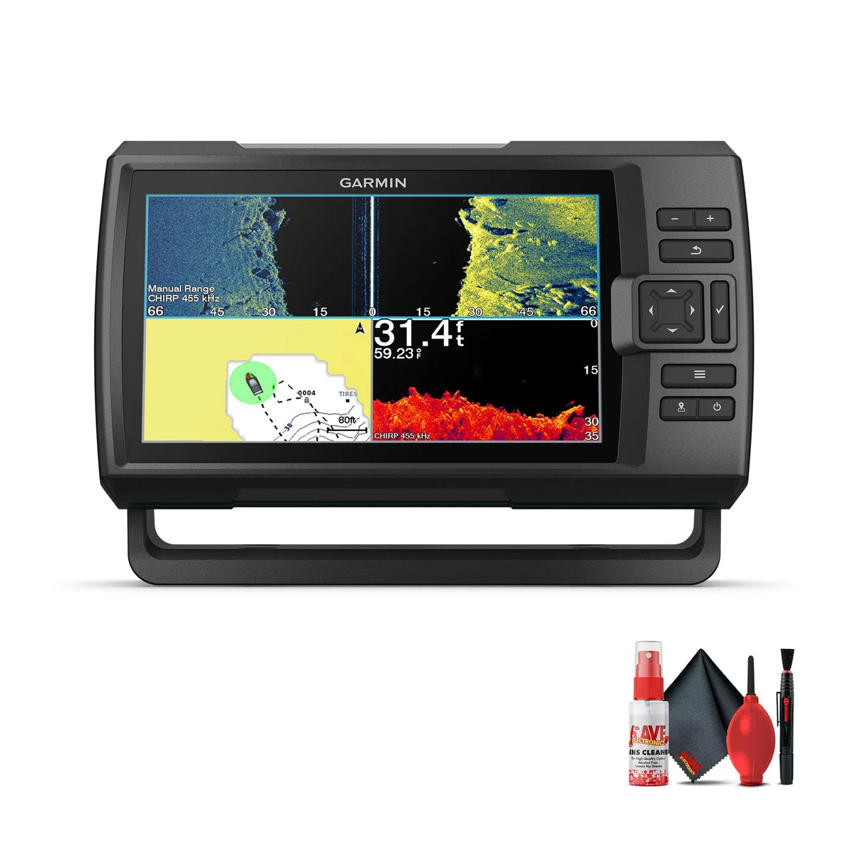 Garmin Garmin Striker Vivid 9sv GPS Navigation with GT52 Transducer — product photo