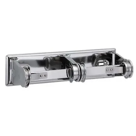 TAYMOR INDUSTRIES TAYMOR INDUSTRIES 01-F1030 Toilet Paper Holder Triple Post Silver — product photo