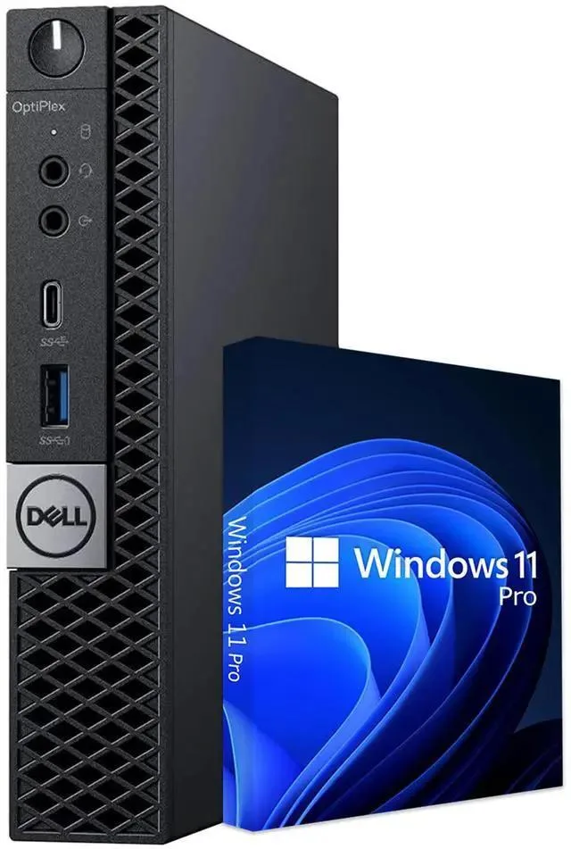 DELL DELL OptiPlex 7070 Mini PC i5-8500T 16GB DDR3 250GB SSD Windows 11 Pro — product photo