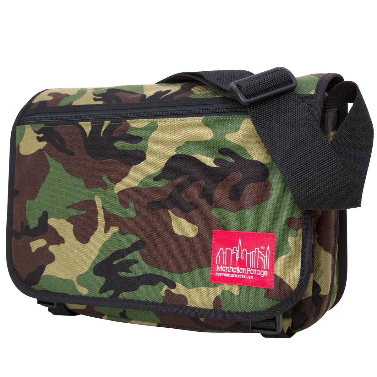 Manhattan Portage Manhattan Portage Europa 13 Inches Laptop Messenger Bag Camouflage — product photo