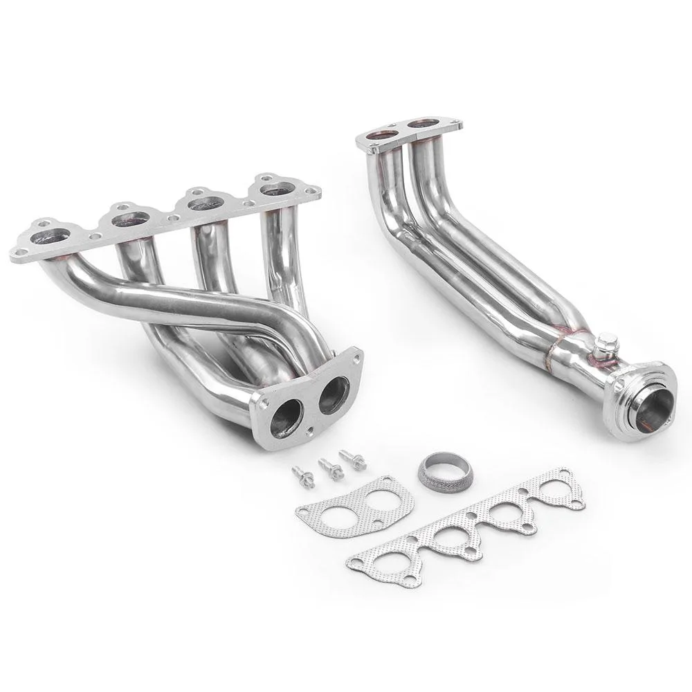 Dyno Racing Dyno Racing Stainless Steel 4-2-1 Exhaust Manifold Header for 88-00 Honda Civic D-Series — product photo