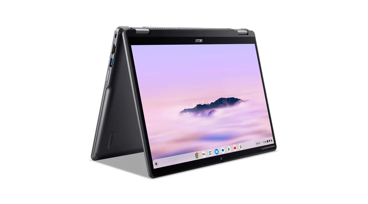 Acer America Acer Chromebook Plus Spin 514 i5-1334U 8GB 512GB 14" Touch Gray — product photo