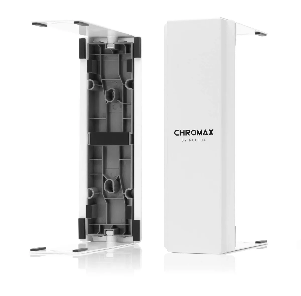 Noctua Noctua NA-HC4 chromax.White Heatsink Cover for NH-D15 NH-D15S NH-D15 SE-AM4 — product photo