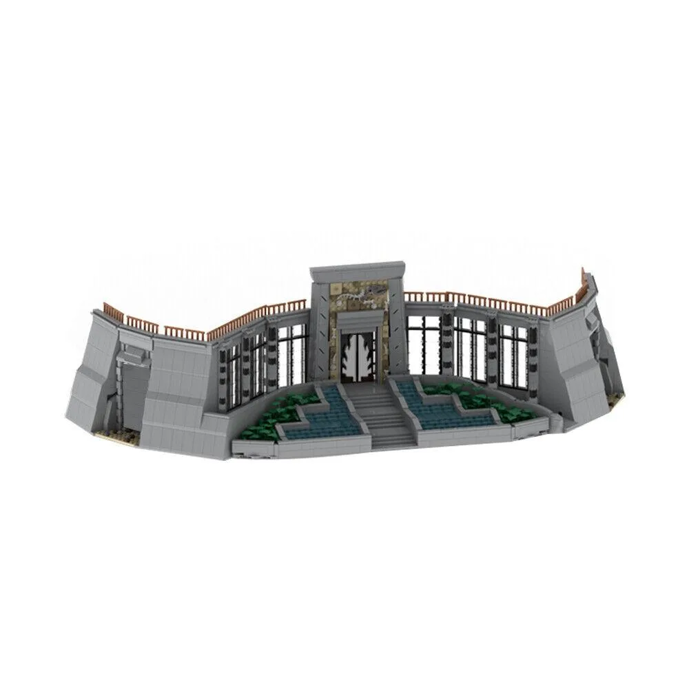 ZITIANYOUBUILD ZITIANYOUBUILD C7755 Iconic Park Visitor Center 3463 Parts — product photo