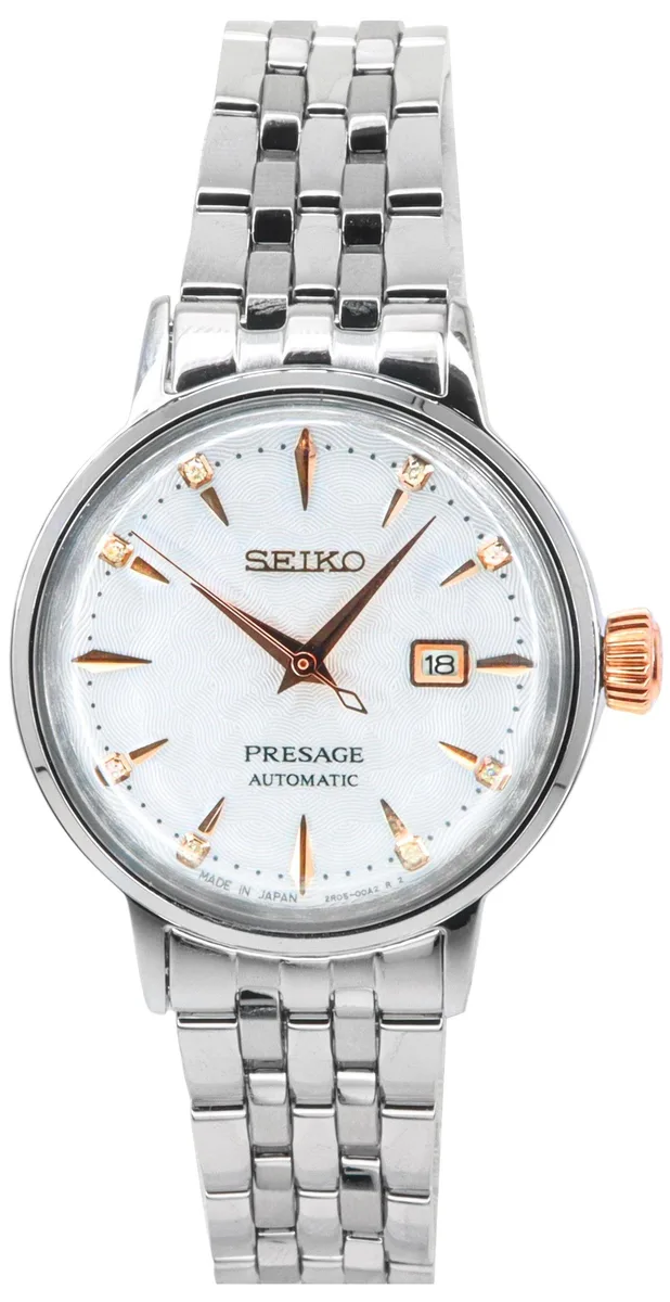 Seiko Seiko Presage Cocktail Time Clover Club SRE009J1 30.30mm Automatic Watch — product photo