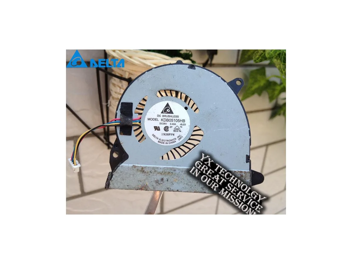 Fans Fans DC5V 0.40A KDB05105HB-BJ23 case fan — product photo