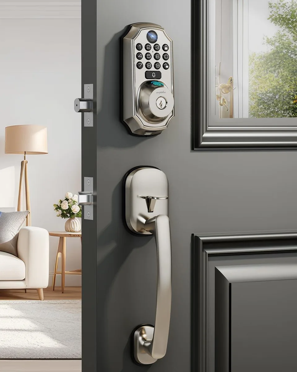 DNBeffulgent DNBeffulgent D289+H100-Silver-NEW Smart Door Lock — product photo