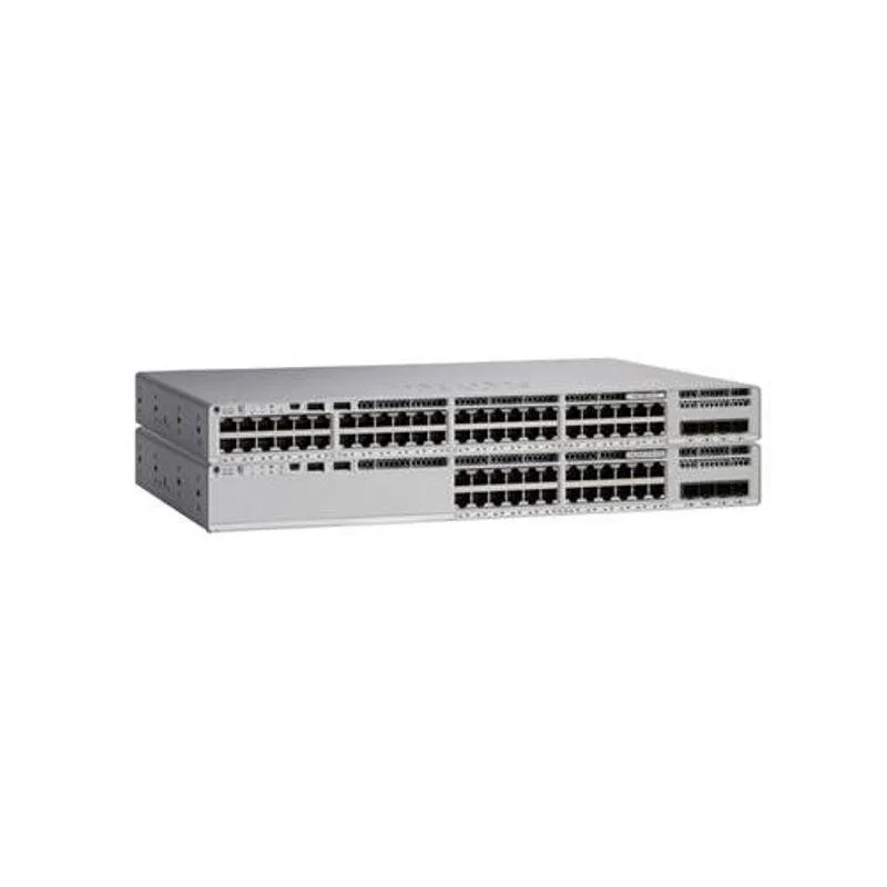 EVESKY EVESKY C9200L-48P-4X-A network switch 48 port 10/100/1000 PoE+ 4x 10G SFP+ 1440W — product photo