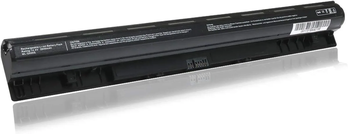 PISKEKAT PISKEKAT 14.4V 2600mAh 4-cell laptop battery — product photo