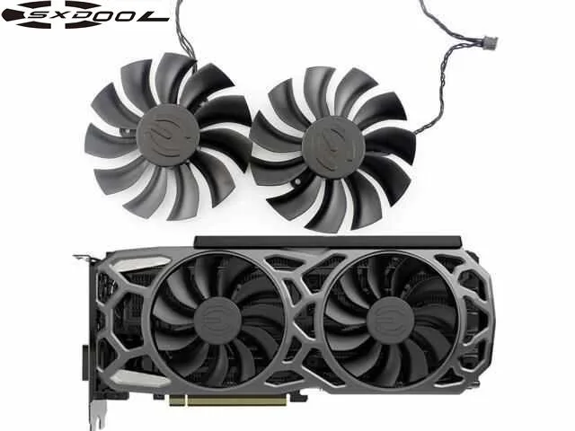 SXDOOL SXDOOL PLA09215B12H 12V 0.55A 86mm 4Pin VGA Cooling Fan — product photo