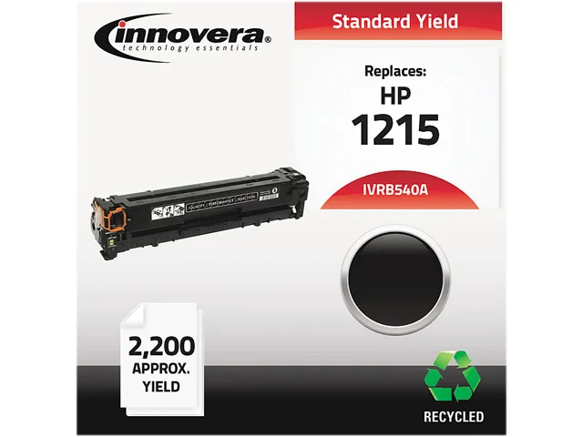 Innovera Innovera IVRB540A Black Toner Cartridge 2200 Pages — product photo