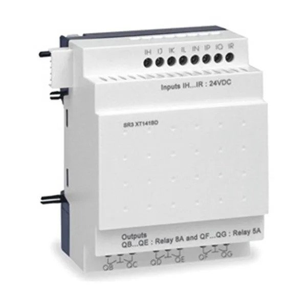 Schneider Electric Schneider Electric SR3XT141FU Expansion Module 14 I/O 240VAC — product photo