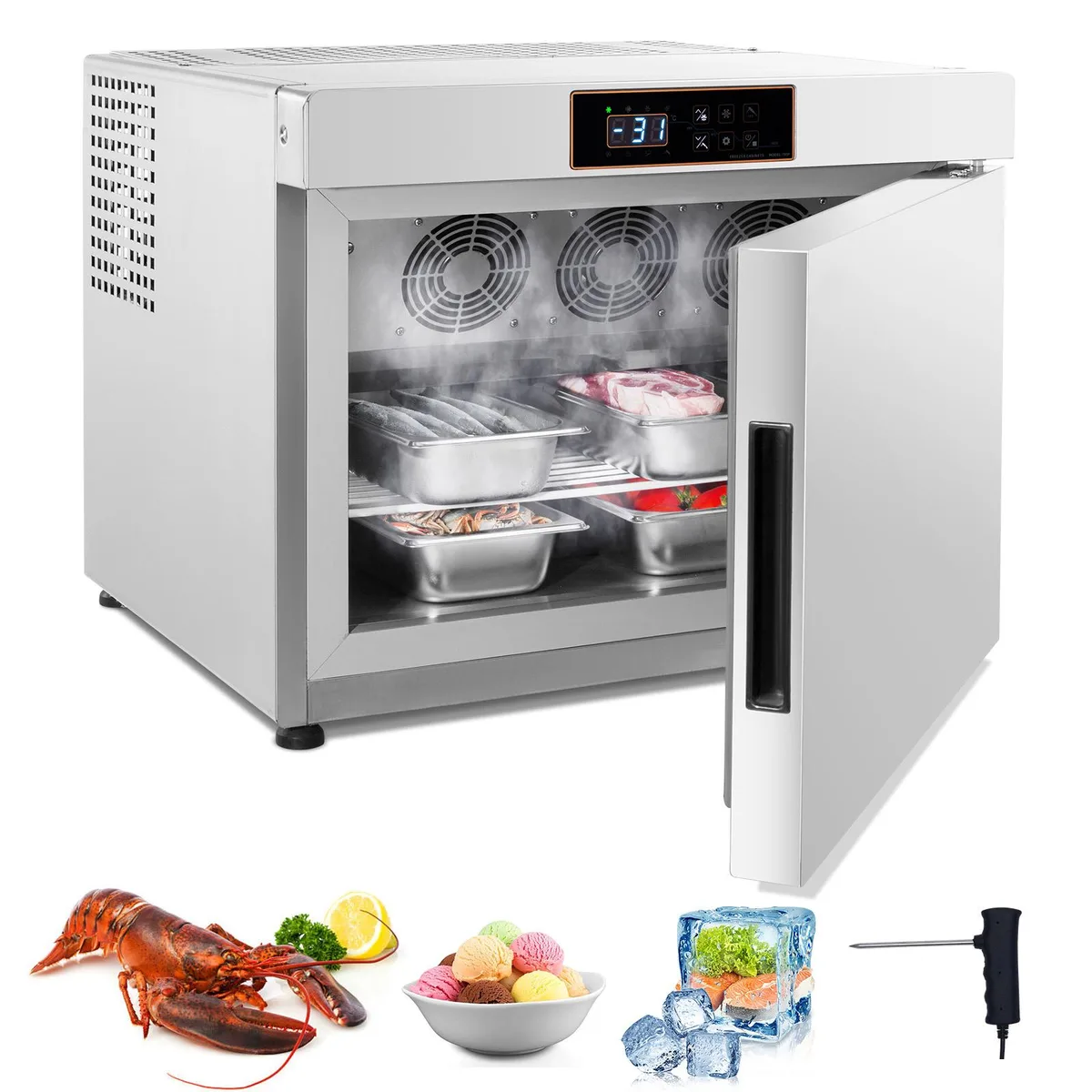 VEVOR VEVOR Blast Freezer 32 L 4 1/3 Trays DF-ME32LB — product photo