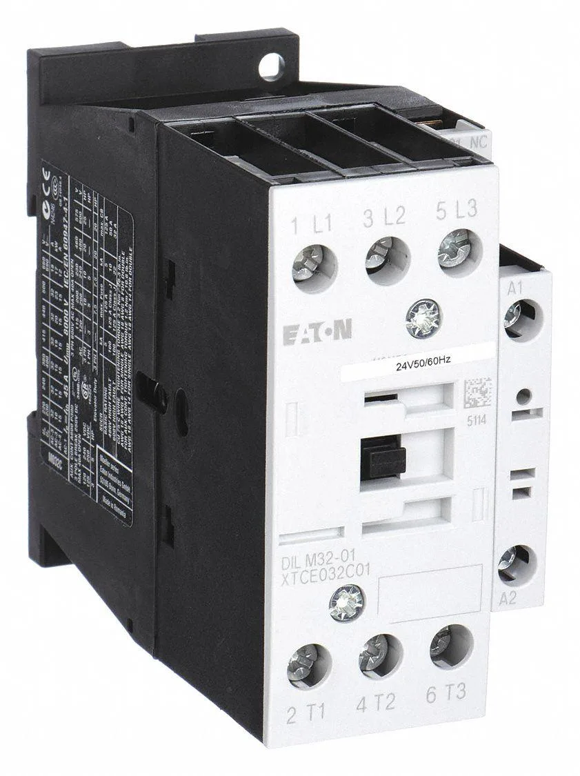 Eaton Eaton XTCE032C01A IEC Magnetic Contactor 1NC 120V AC 3P — product photo