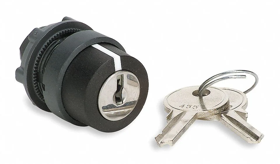 Schneider Electric Schneider Electric ZB5AG0 Keyed Selector Switch 22mm 3 Pos — product photo