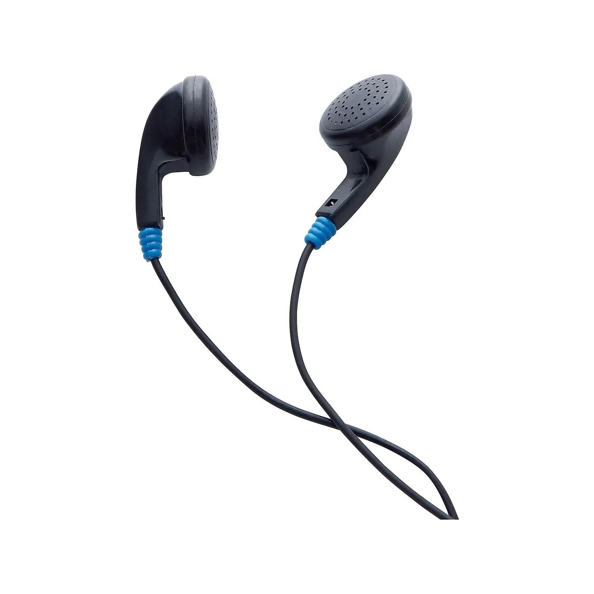 No Sew No Sew 99711 stereo earphones 3.5mm black 32 ohm — product photo