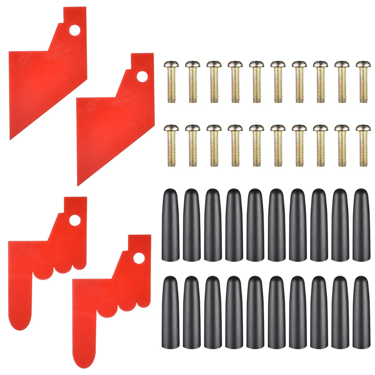 Yescom USA, Inc. Yescom USA, Inc. WinSpin Pegs & Red Pointer Replacement Kit 24" 36" 4 Pointers 20 Pegs — product photo