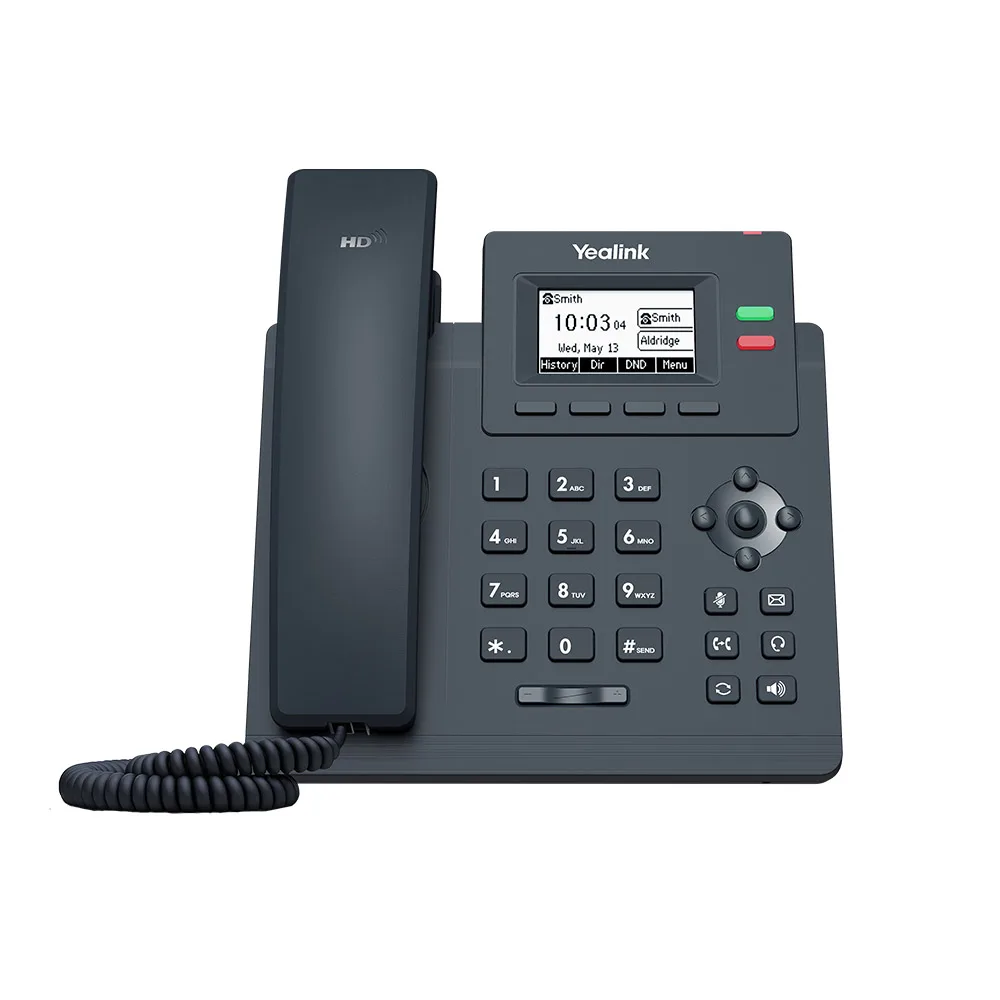 Yealink Network Technology Co., Ltd Yealink Network Technology Co., Ltd SIP-T31G VoIP phone 2.3" 132x64 LCD Gigabit PoE 2 lines — fotografie produktu