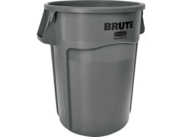 Rubbermaid Commercial Rubbermaid Commercial 264360GYCT 44 gal vented waste container gray 4 pack — product photo