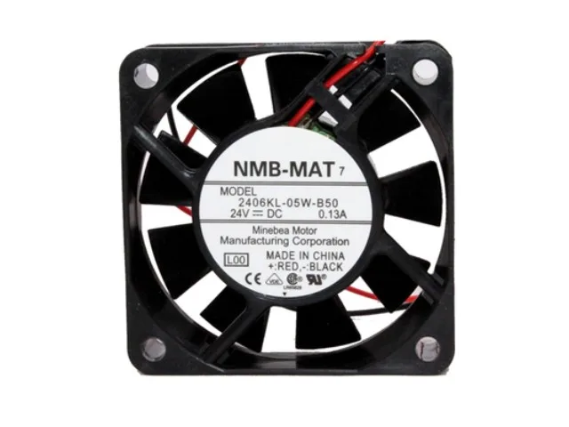 Fans Fans NMB 6015 24V 0.13A 2406KL-05W-B50 case fan — product photo