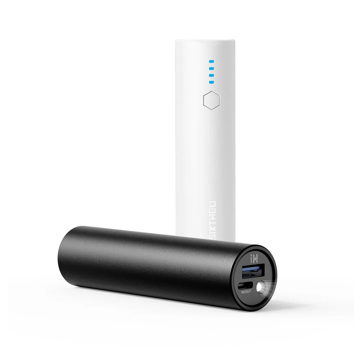  SIXTHGU S2103 5000mAh USB-C power bank 2-pack — product photo