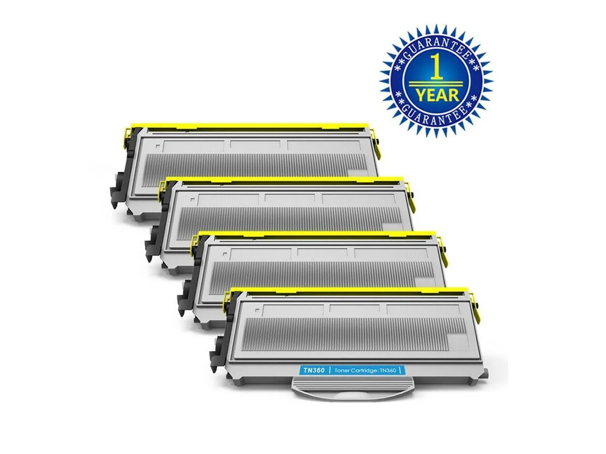 V4ink V4ink TN360 Black Toner Cartridge 4 Pack 2600 Pages — product photo