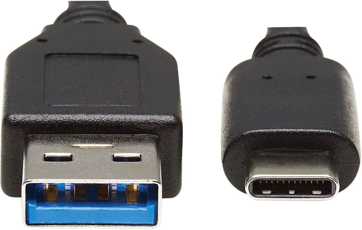 Tripp Lite Tripp Lite U428-20N-G2 USB cable 20 inch USB 3.1 Gen 2 10 Gbps 60 W — product photo