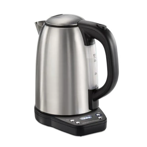 Hamilton Beach Smart Electric Tea Kettle & Water Boiler 1.7 L 1500 W 41036 — product photo