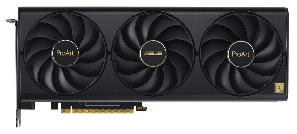ASUS ASUS PROART-RTX4080-O16G graphics card 16GB GDDR6X — product photo