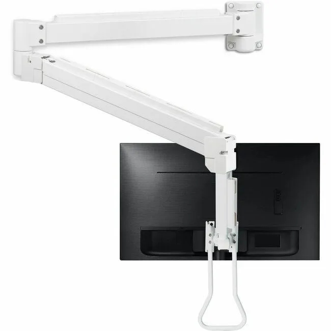 SIIG, Inc SIIG, Inc CE-MT5W11-S1 tv mount 13-32 in 74 in arm 17.6 lbs VESA 75x75 100x100 white — product photo