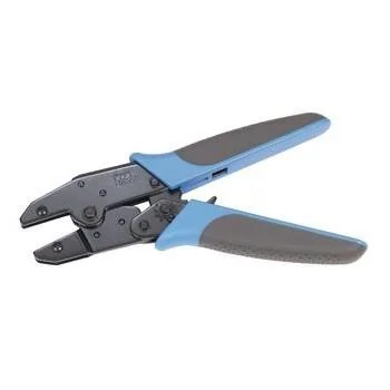 Metal crimp tool frame with cushioned handles, 13 inches long, frame only