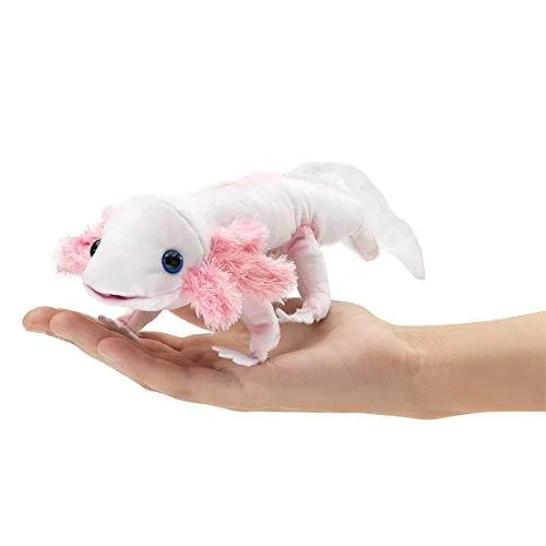 Folkmanis Puppets Folkmanis Puppets Axolotl Finger Puppet 9 — product photo