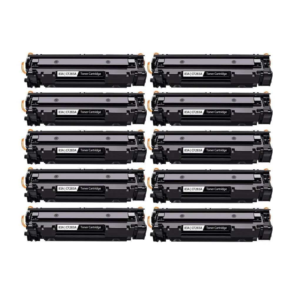 Ninestar Technology Ninestar Technology 83A toner cartridge 10 pack black — product photo
