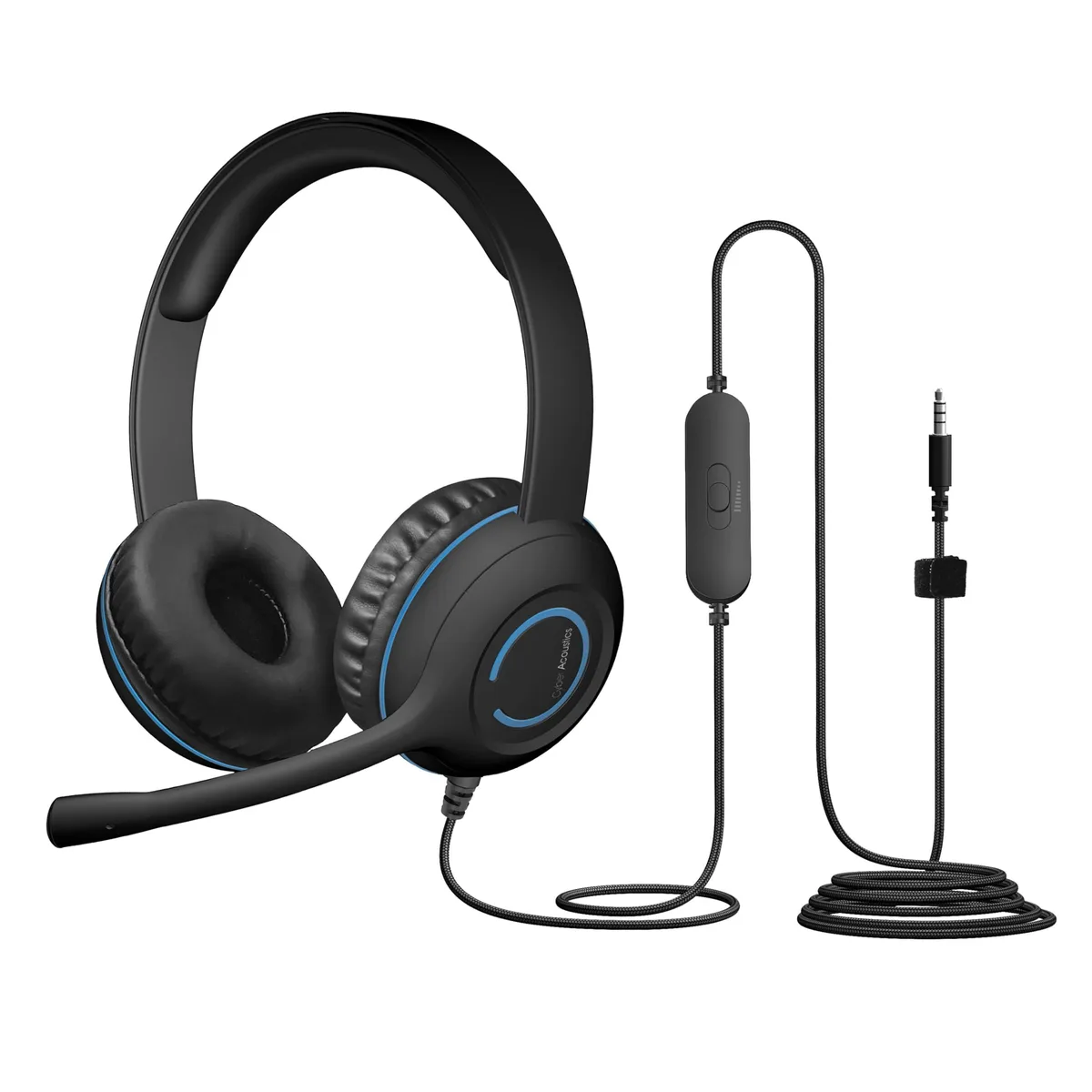 Cyber Acoustics AC-5002 3.5mm Stereo Headset — product photo