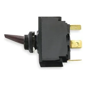 Hubbell Incorporated Hubbell Incorporated Toggle Switch SPDT On/Off/On 15A 12V Black — product photo