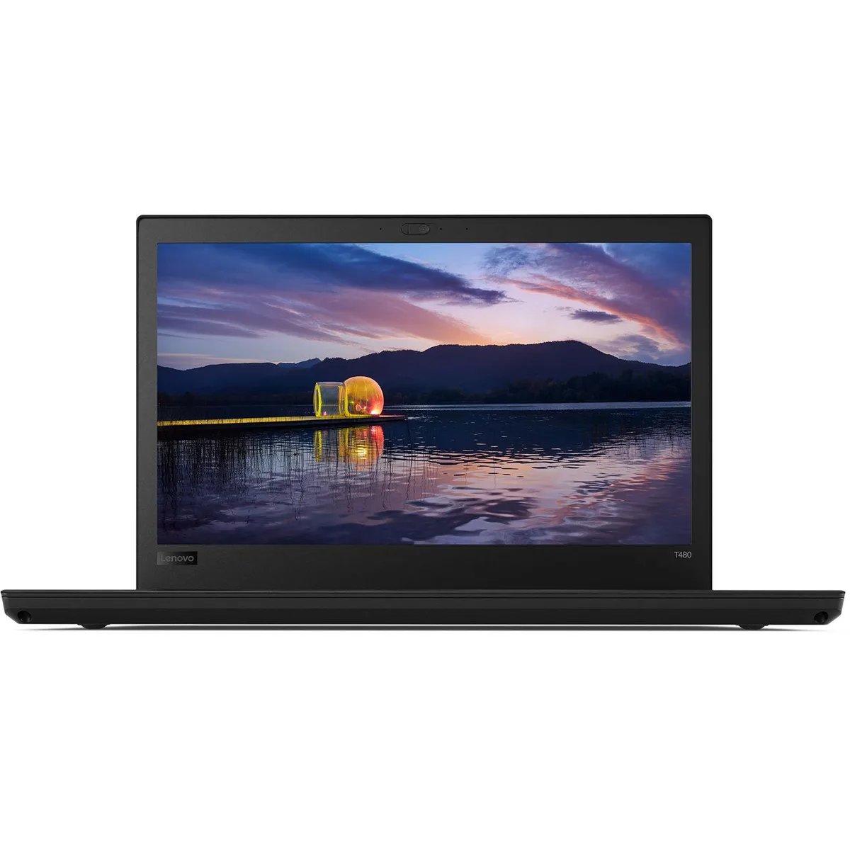 Lenovo Lenovo ThinkPad T480 laptop i5-8350U 1.70 GHz 8GB 256GB SSD 14" 1366x768 Windows 10 Pro 64-bit — product photo