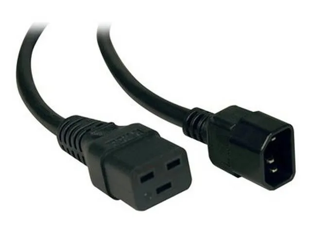 Tripp Lite Tripp Lite P047-006 6 ft C19 to C14 14 AWG power extension cord — product photo