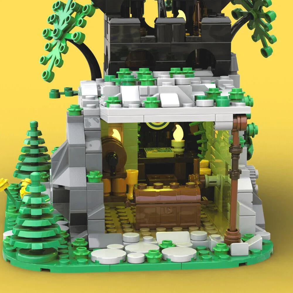 ZITIANYOUBUILD ZITIANYOUBUILD MOC-128713 Outpost Castle 647 Parts — product photo