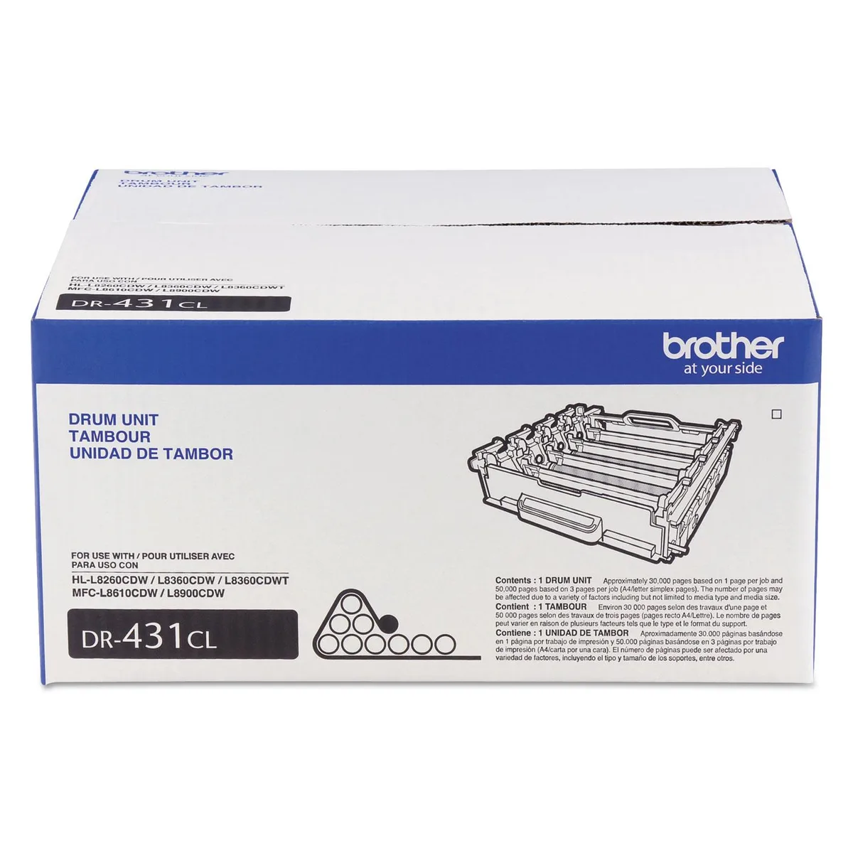 Brother Brother DR431CL Drum Unit Black 30000 Pages — product photo