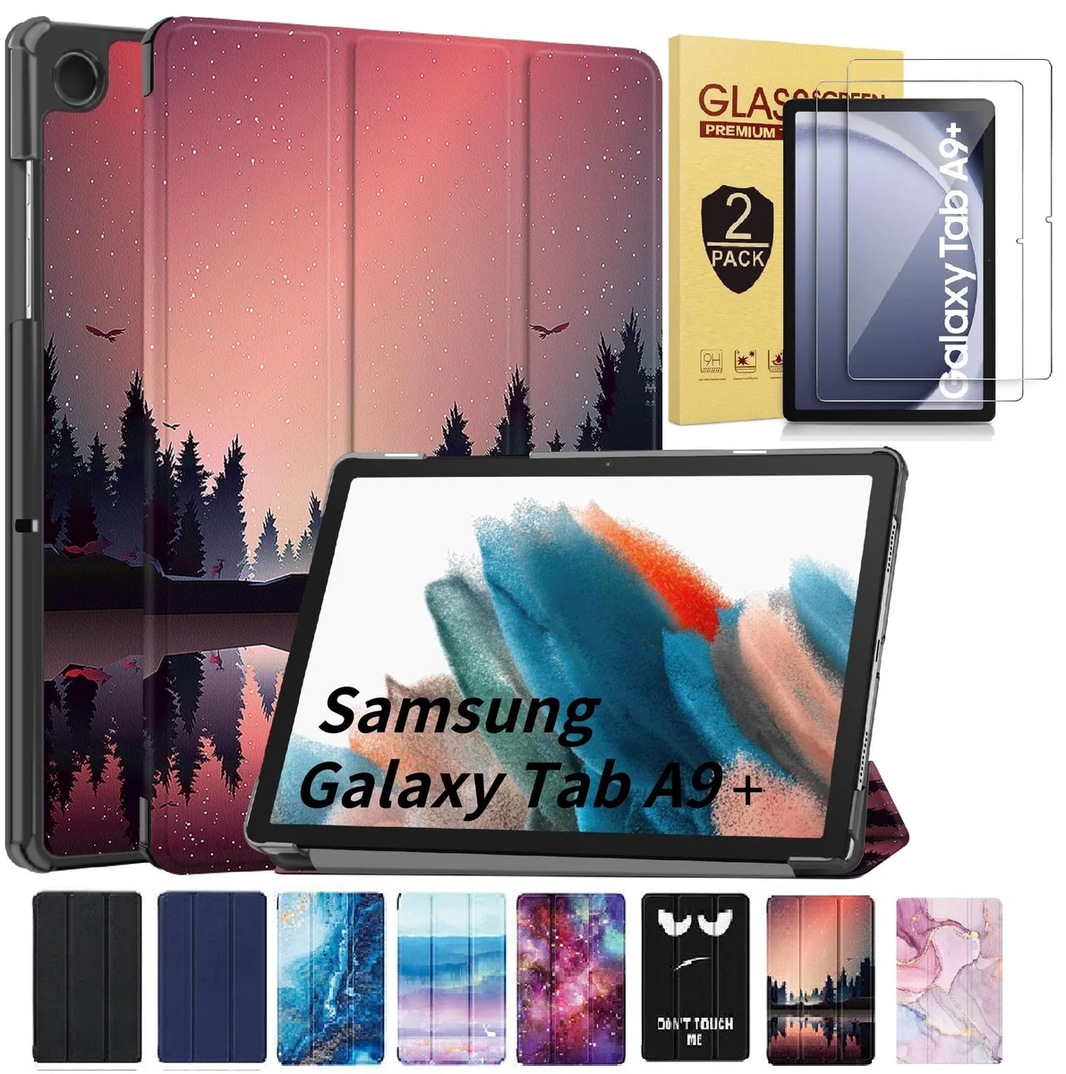 anicestore anicestore SM-X210/X215/X216/X218 case Forest Dusk 11" 2023 — product photo